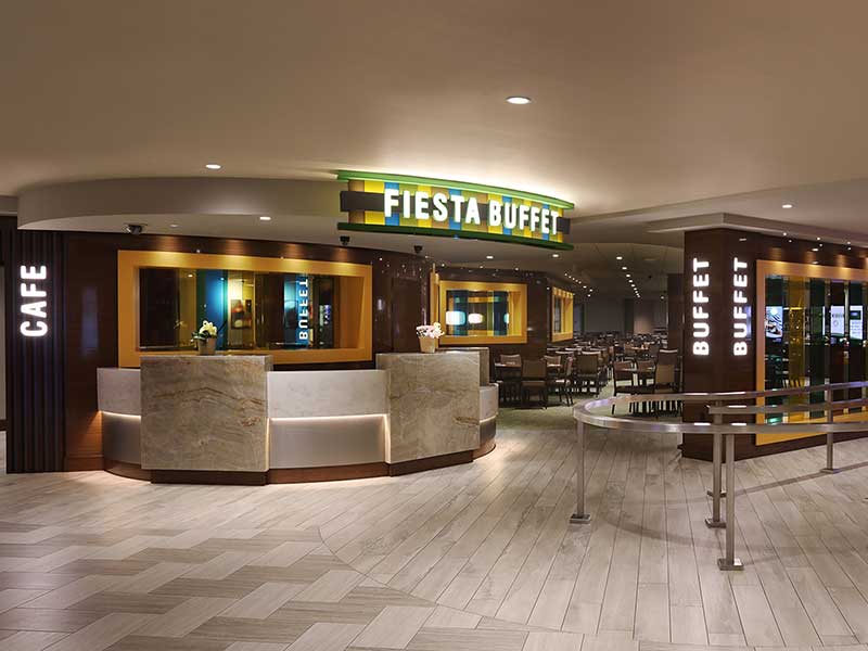 Fiesta Buffet / Seaside Café
